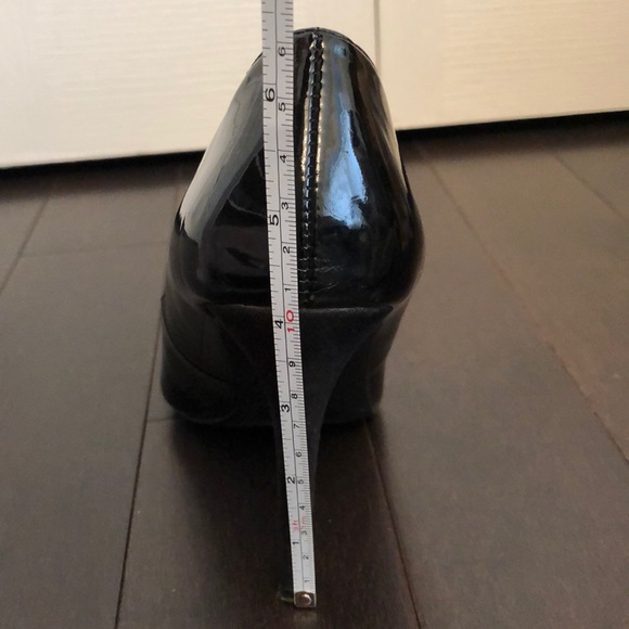 Zara Trafaluc AW 13 Black Heels - Patent and Suede - Picture 8 of 8